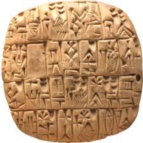 CLAY TABLET