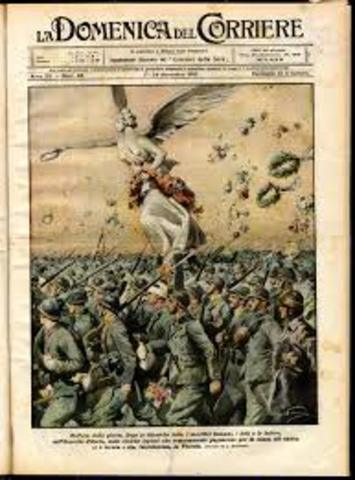 L'Italia vince a Vittorio Veneto