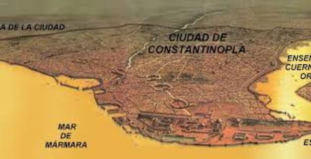 FUNDACIÓN DE CONSTANTINOPLA
