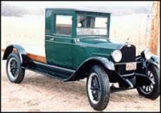 The first Chevy made