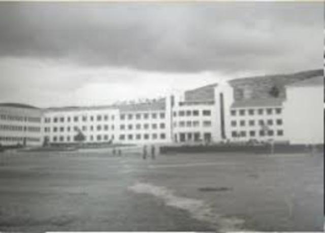 Transformacion de la escuela normal de varones