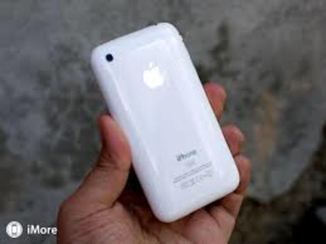 Second Generation (Iphone 3G)