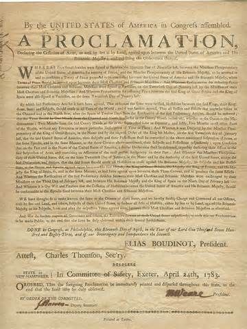 Treaty of Paris 1763