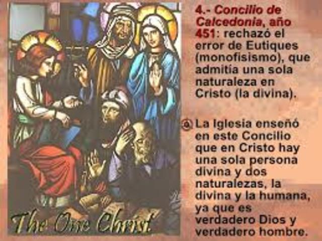 CONCILIO DE CALCEDONIA