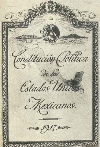 Constitución Política de los Estados Unidos Mexicanos de 1917