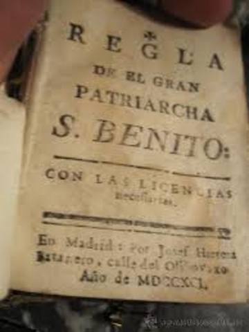 REGLA SAN BENITO