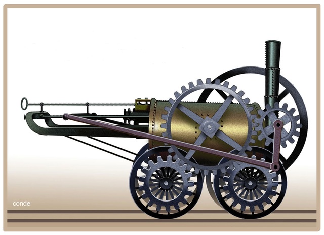 Locomotora