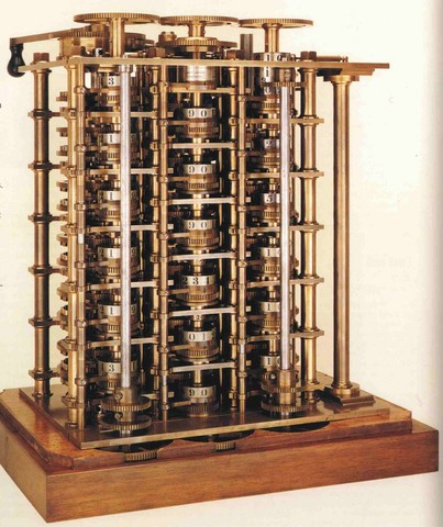 Máquina de Babbage