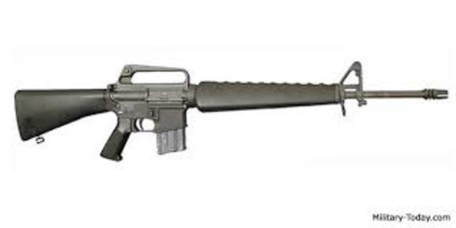 The M-16