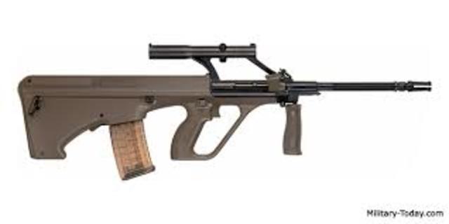 The Steyr AUG