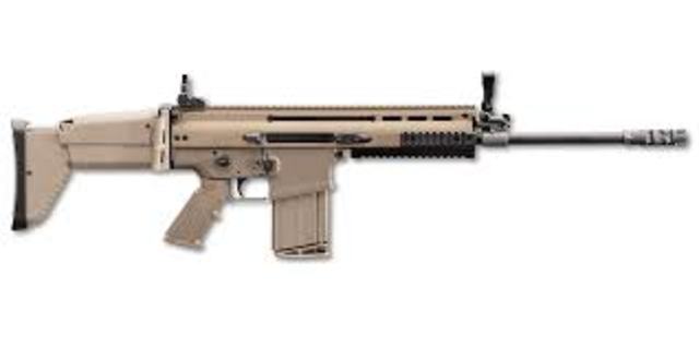 The FN Scar