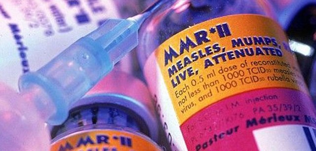 Measles vaccine was developed