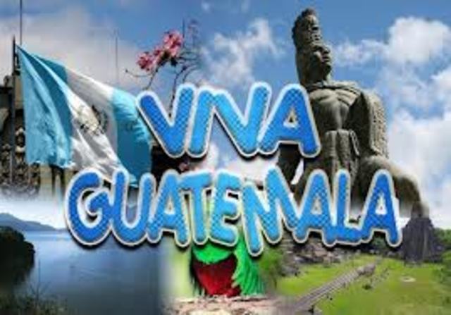 Independencia de las provincias de Centro América.: