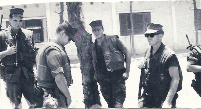 Grandpa served in the Vietnam War (Grandpa Charles Rieck)