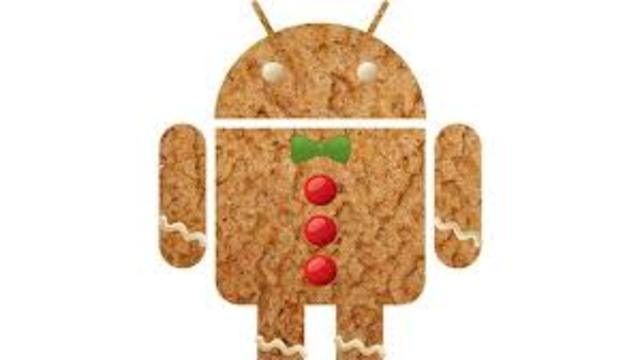 Android gingerbread 2.3