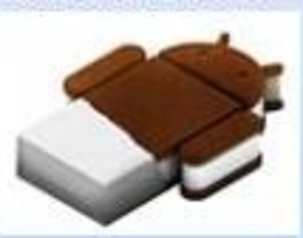ANDROID 4.0 ICE CREAM SANDWICH