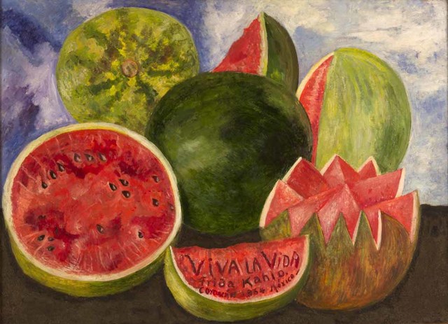 Su último cuadro también se exhibe en el Museo Frida Kahlo.