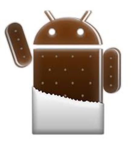 Android ice cream 4.0  -  4.0.5