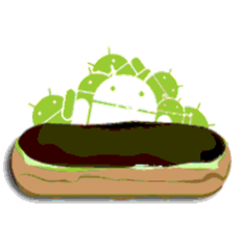 Android 2.0 y 2.1 Éclair