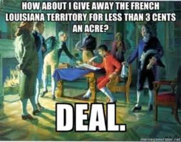 The Louisiana Purchase