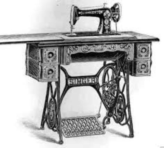 La Maquina de Coser en el año (1790)