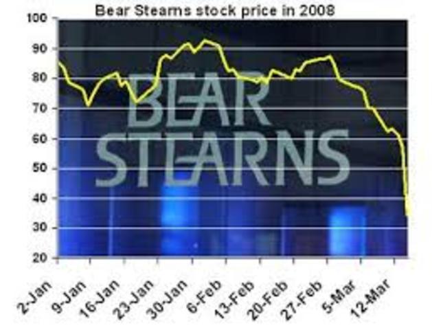 Bearn Stearn es vendido para salvarlo del colapso