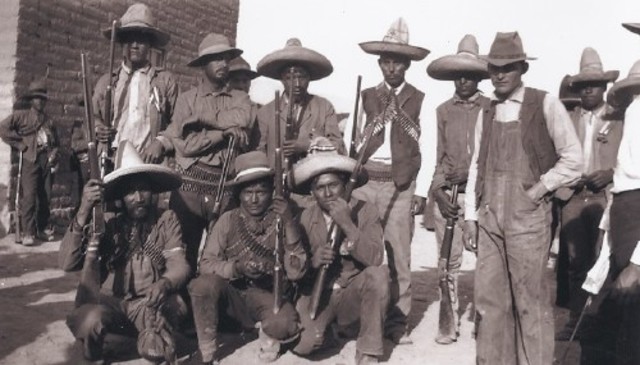 PERSECUCION DE MADERISTAS