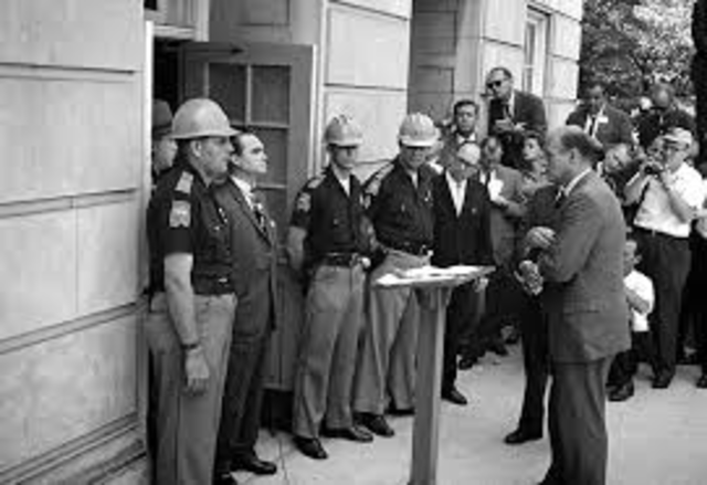Desegregation of The University of Alabama
