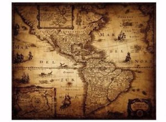 En el siglo XV Cristóbal Colón inició la conquista de América