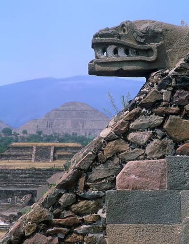 Teotihuacan.