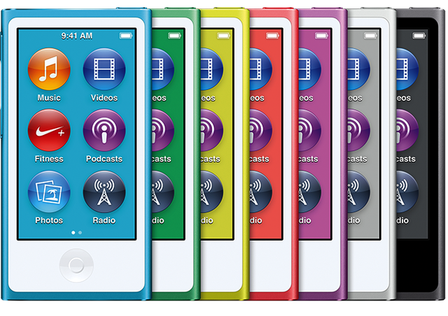 iPod nano (7th generation)
