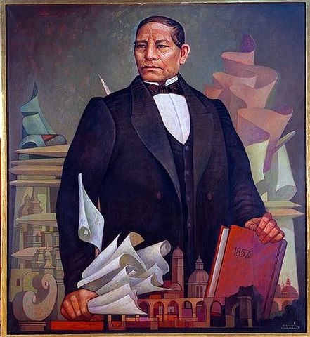 Benito Juárez primer magistrado