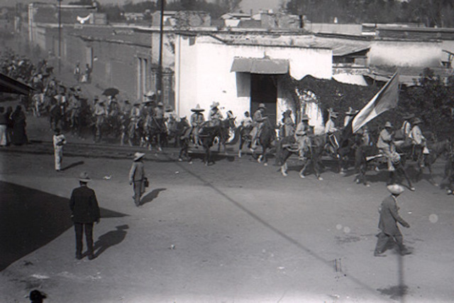 Se desata una guerra civil