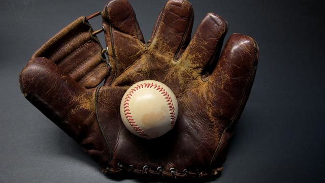 Old Baseball glove