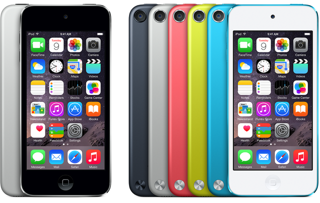 iPod touch (5th generation)