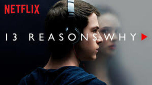 13 reasons why was released on netflix