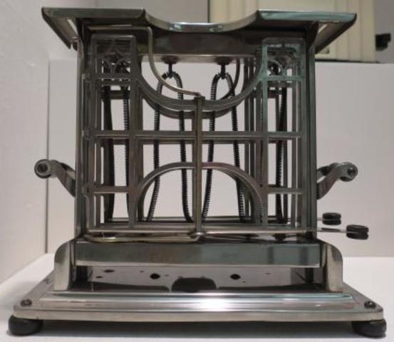 First electric toaster