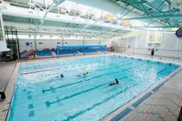 I won a swimming competition