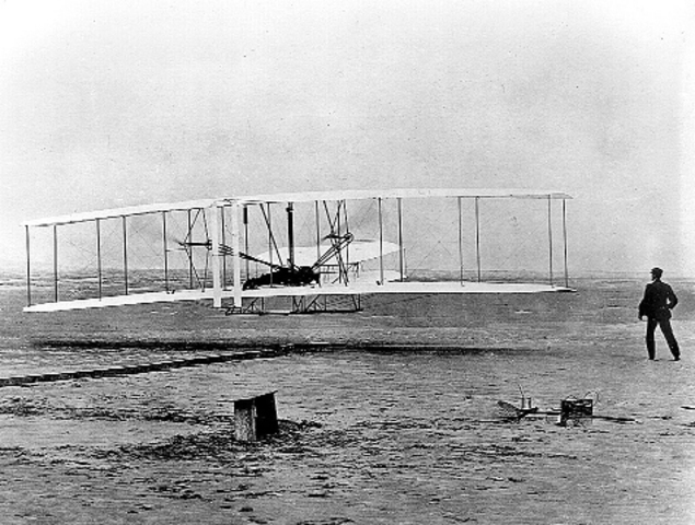Wright Brothers First Flight