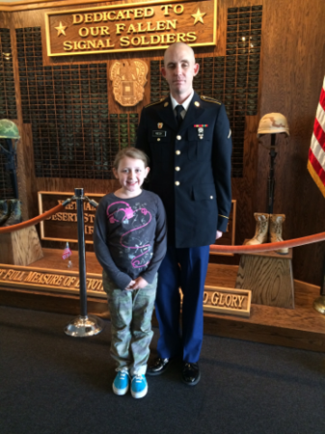 Uncle joined the Army