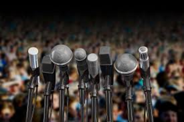 Over-come the fear of public speaking.