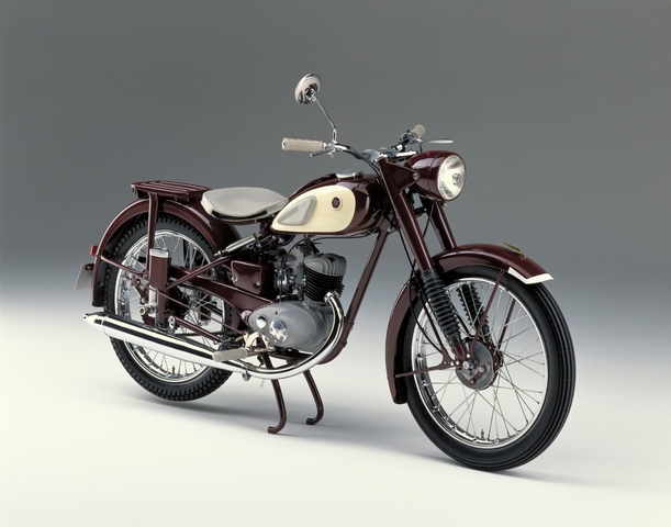 Ya-1 Motorcycle (125cc, 2-stroke, single cylinder, street bike) produced and sold in Japan