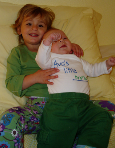 Becoming an older sister