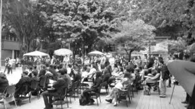 Primera organización  universitaria