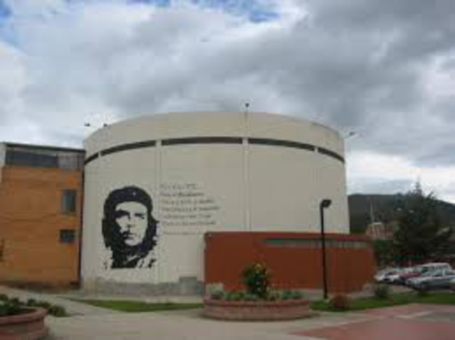 Creación de la uptc seccional sogamoso