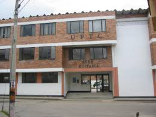 Creación uptc seccional duitama