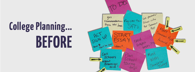 Get accepted into a college