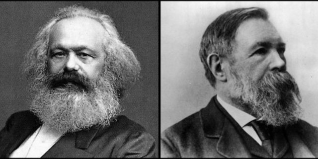 MARX − ENGELS