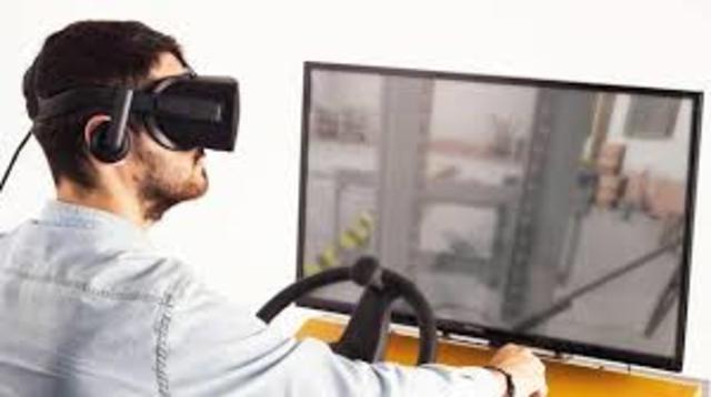 Gaur egungo egoera:errealitate birtuala