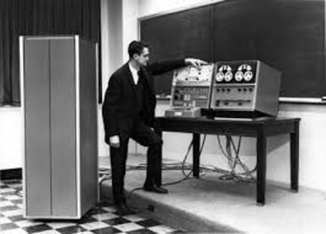 1962, MIT LINC